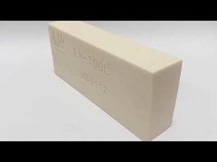 बेज रंग 1.0 घनत्व पॉलीयूरेथेन राल बोर्ड कठोरता 75-78D